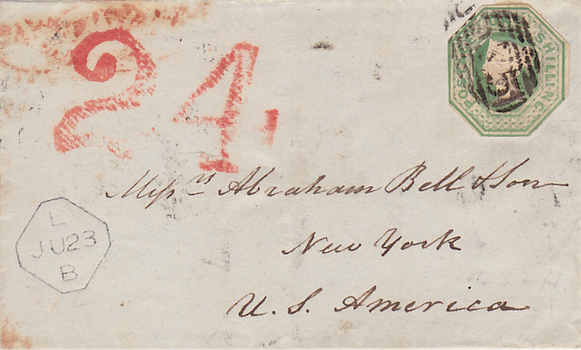 First Westbound Sailing Under the Retaliatory Rates